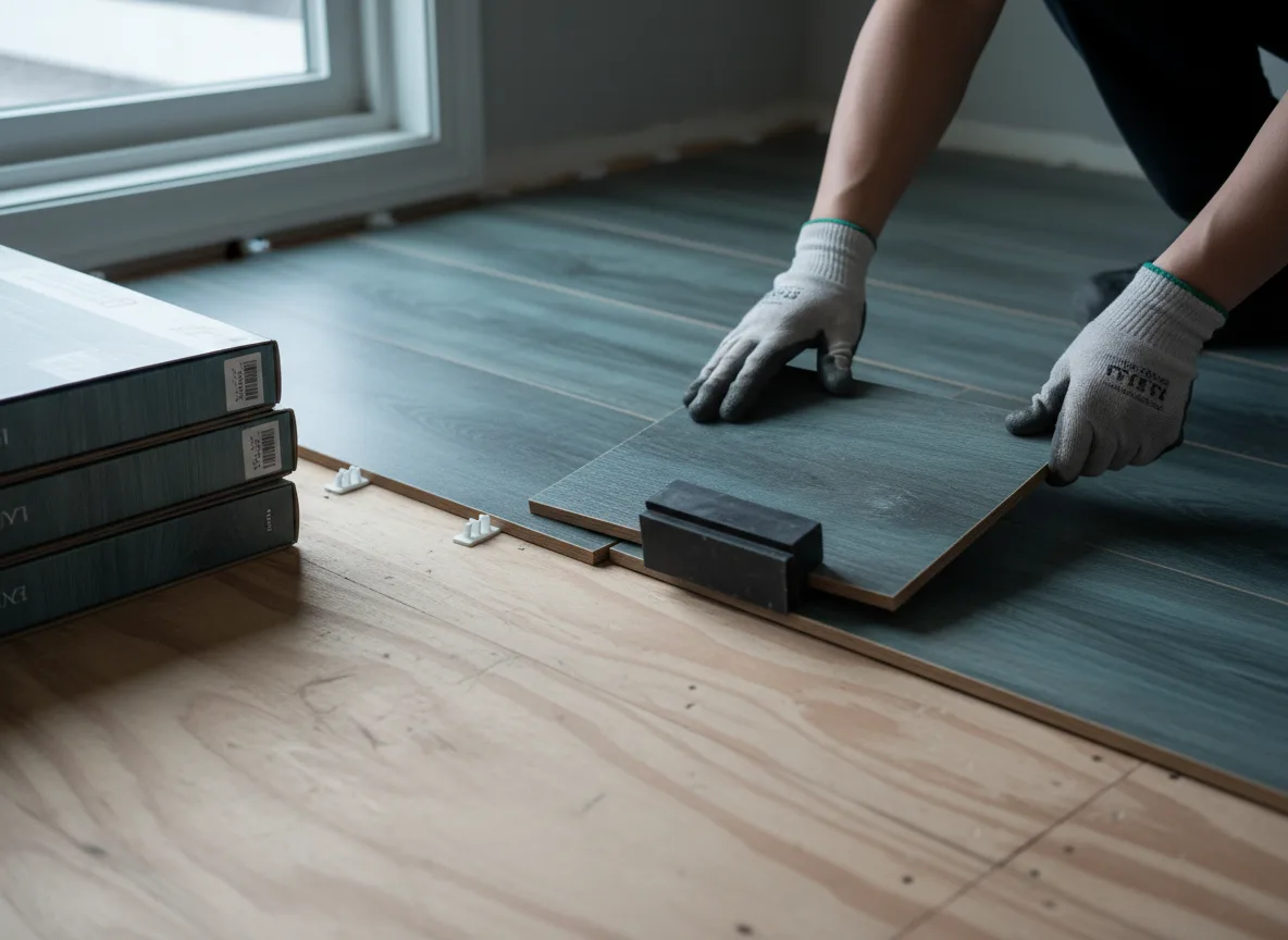 Luxury Vinyl Plank Installation company in Andover, CT